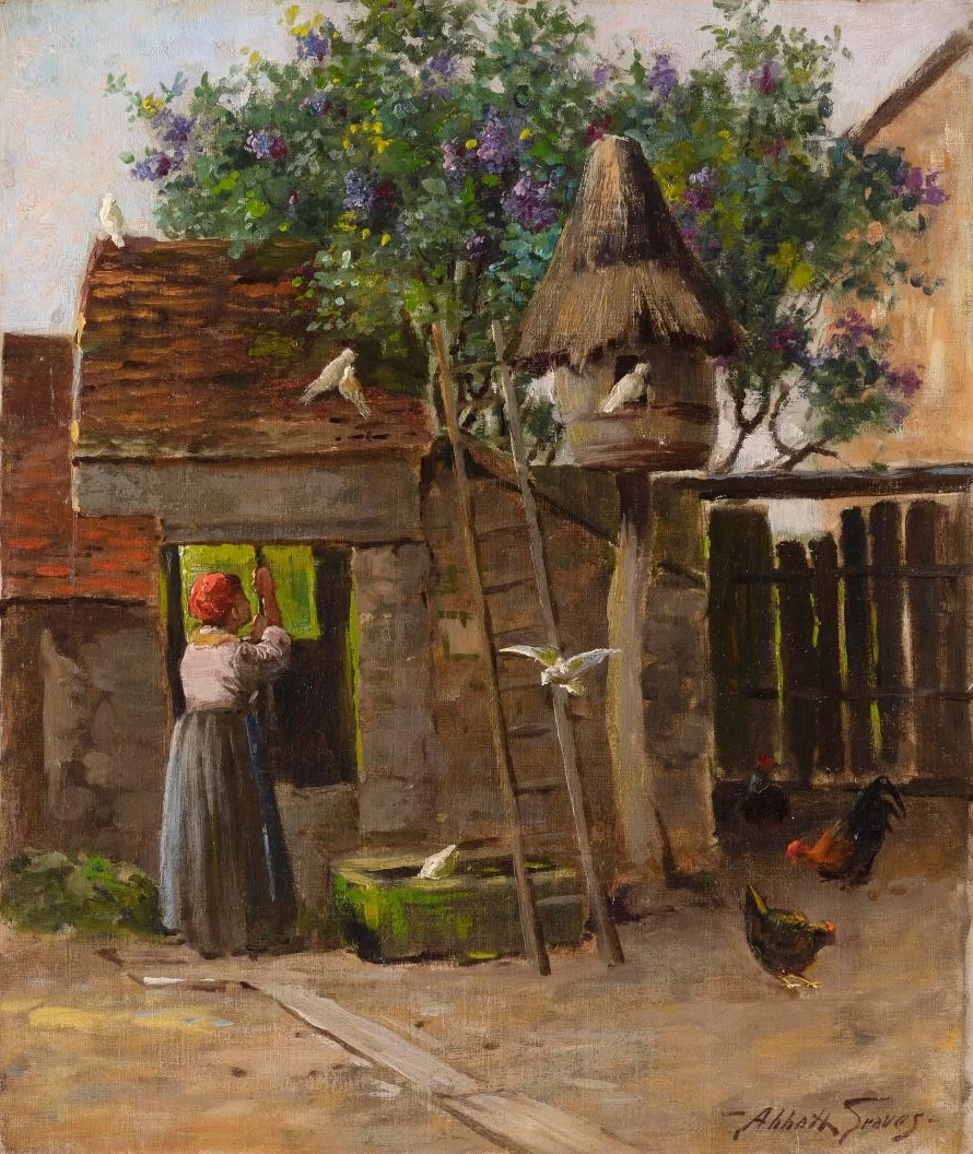 Abbott Fuller Graves-82-Scena di fattoria